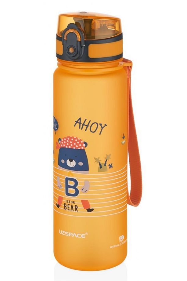 500 Ml Dynamic Orange Ayıcık Tritan Çocuk Matara - Kız - 1