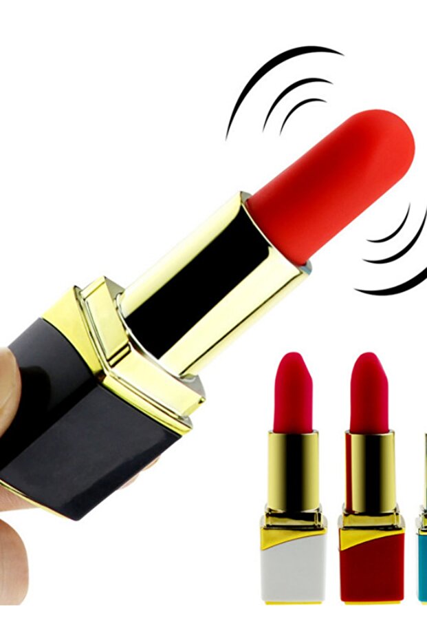 Şarj Edilebilir Ruj Vibratör - 1