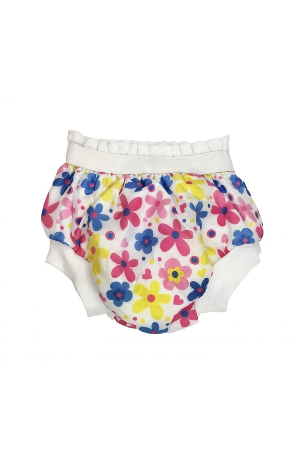 Patterned Luxury Training Panties No.3 20-25 kg - Flowers