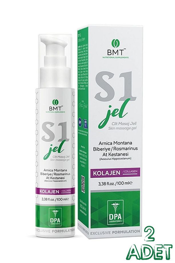 Bmt S1™ Jel 100ml X 2 Adet - 1
