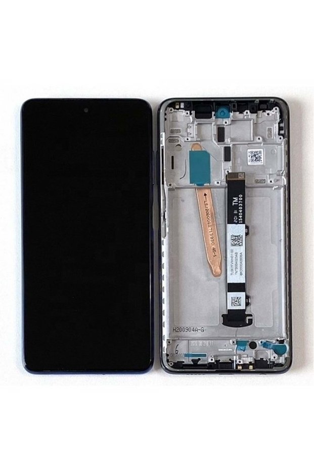 حافظة Poco X3 Pro LCD باللون الأسود متوافقة