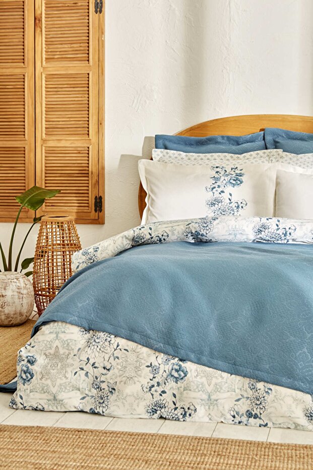 Camilio Double Summer Set Blue