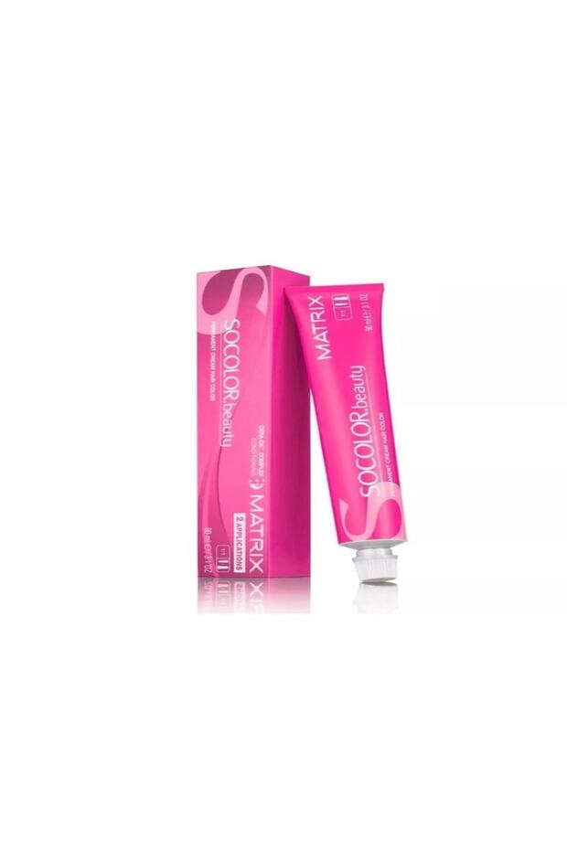 Socolor Level 6 Metallic Violet Mauve 90 Ml - 1