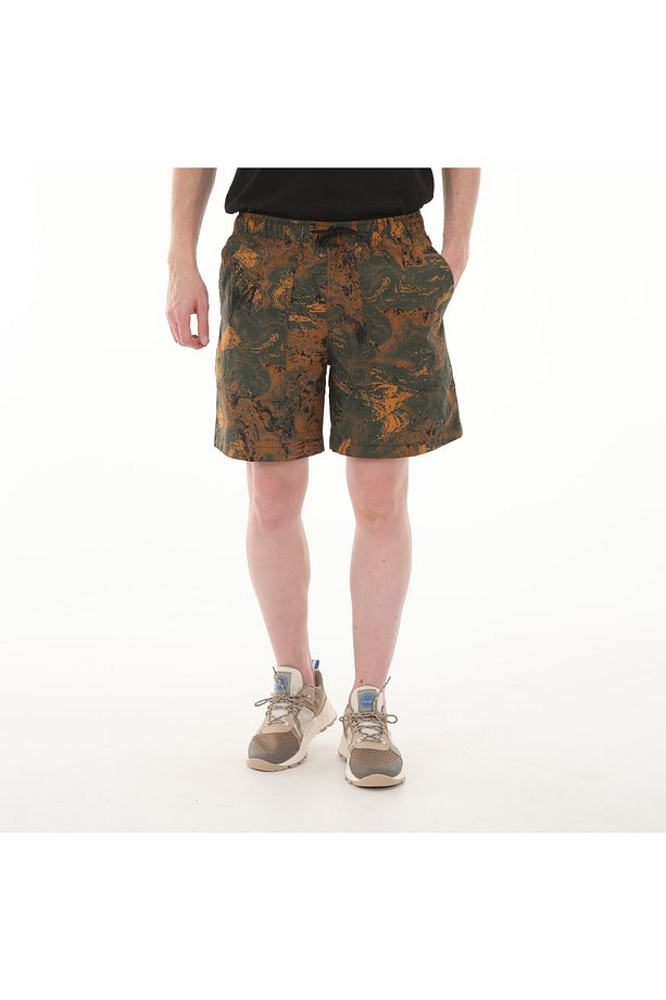 B0a6731dk31-r Aop Woven Short Erkek Şort Ve Kapri Kahve - 1