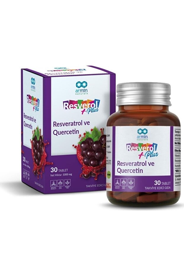 Resverol Plus Quercetin 30 Tablet - 1