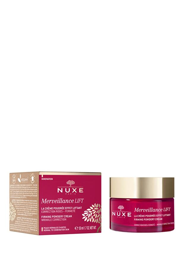 Merveillance Lift Powder Textured Firming Cream