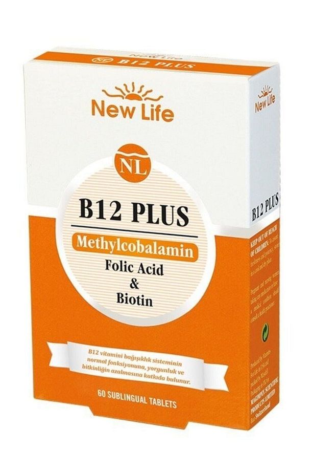 B12 Plus Methylcobalamin 60 Tablet - 1