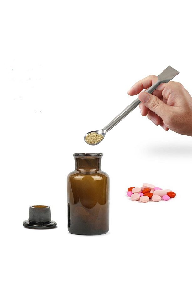 Laboratuvar Öğrenci Seti - B / Spatül Öğrenci Tipi Koruyucu Gözlük Penset 16 Cm Düz-sivri Uçlu - 7