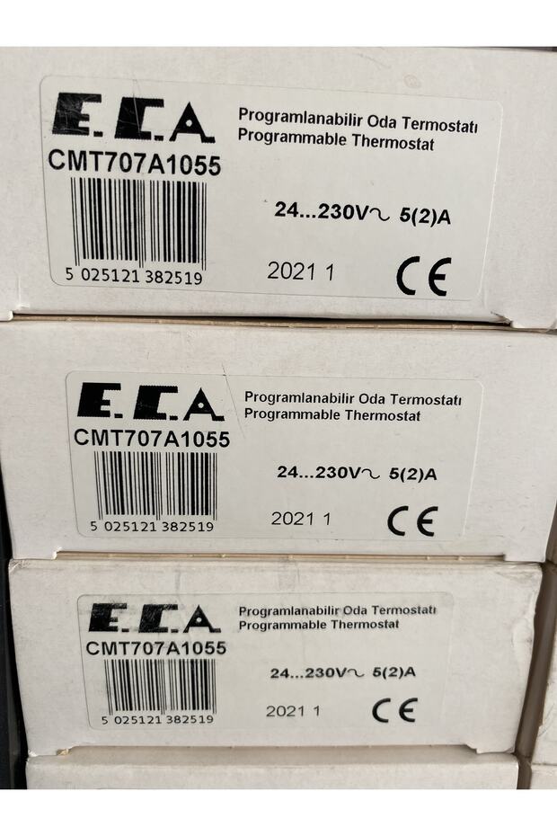 Kablolu Oda Termostatı Cmt707a1055 Proğramlanabilir - 5
