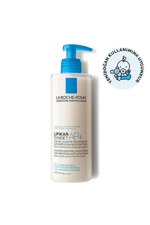 Lipikar Syndet Ap+ Çok Kuru Ve Hassas Ciltler Için Yüz Ve Vücut Yıkama Jeli 400 Ml - 2