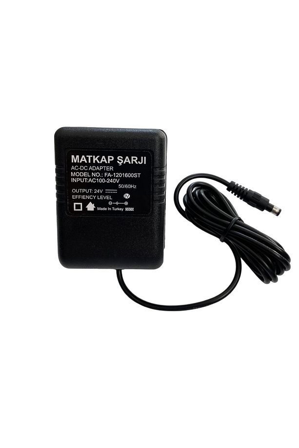 24v Şarjlı Matkap Adaptörü - Trafolu 24 Volt Şarjlı Matkap Adaptörü Şarj Adaptörü - 1