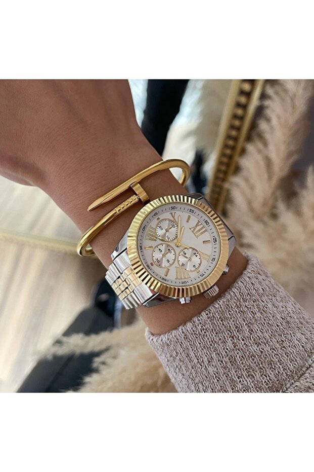 M Kors Model Unisex Kol Saati - 1