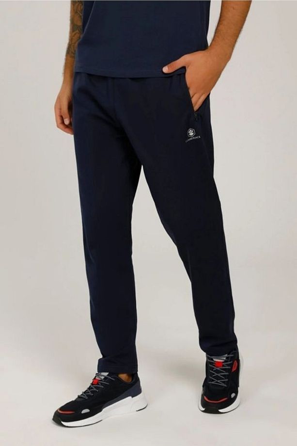 Basıc Track Pant Lacivert Erkek Eşofman Altı M-ct121 - 1