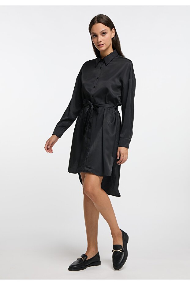 Langarmkleid lymoa - 1