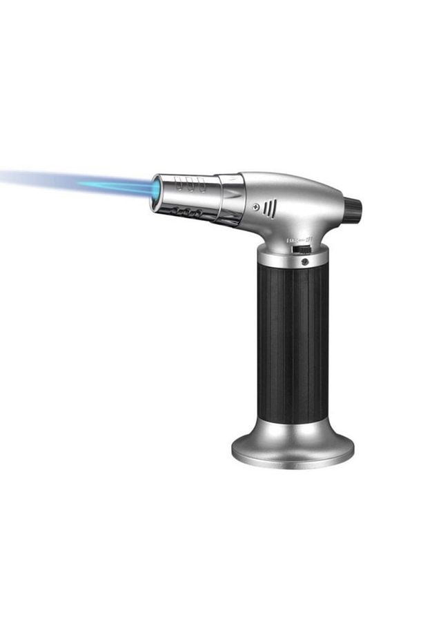 Jc-607 Torch Pürmüz Çakmak Dolduralabilir Profesyonel Metal Gövdejc-607 Torch - 1