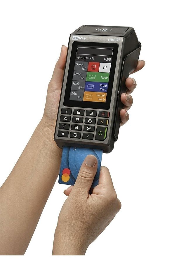 M530 Temassız Yazarkasa Pos - 2