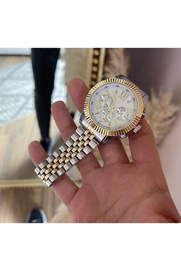 M Kors Model Unisex Kol Saati - 3