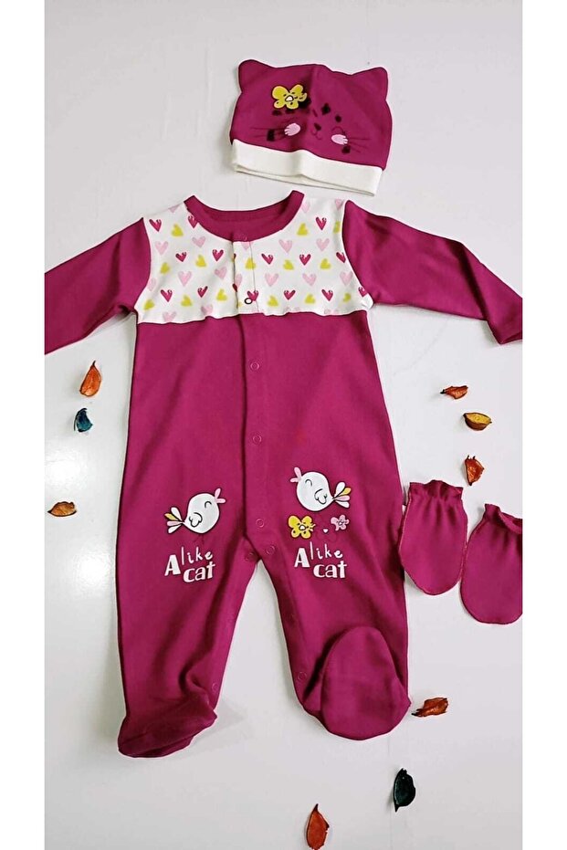 Sevimli Kedi Tulum - 1