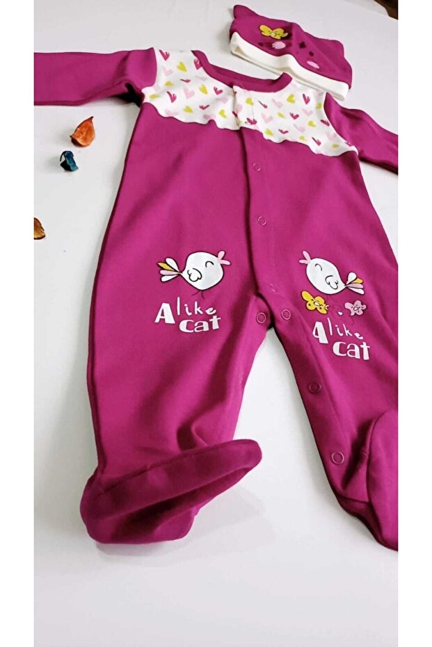 Sevimli Kedi Tulum - 4