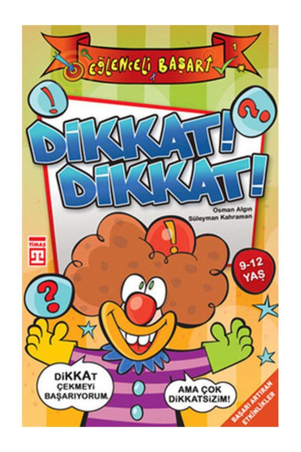 Eğlenceli Bilgi (BAŞARI) Dikkat Dikkat / Eğlenceli Bilgi / Osman Algın