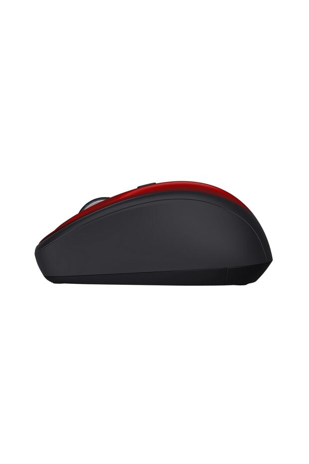 24550 Yvi+ Sessiz Kablosuz Optik Mouse - Kırmızı - 3