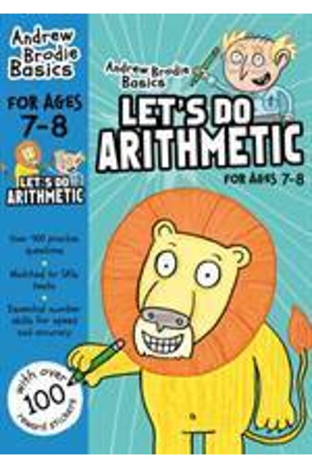 Let's Do Arithmetic 7-8 - 3