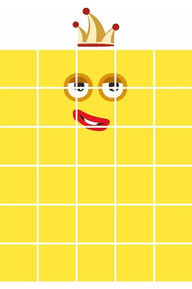 Number Blocks Matematik Eğitici Birim Küp Snapcubes 30 Adet - 4