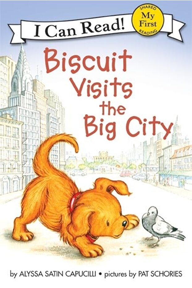 Biscuit Visits The Big City (my First I Can Read)