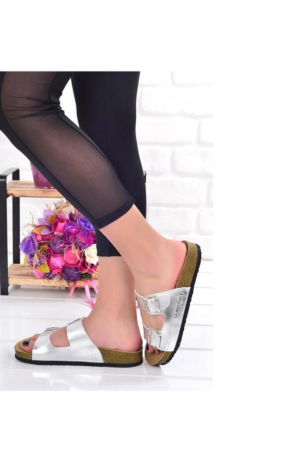 Mendy P 3fx Gümüş Terlik - 2