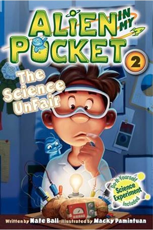 Alien In My Pocket 2: The Science Unfair