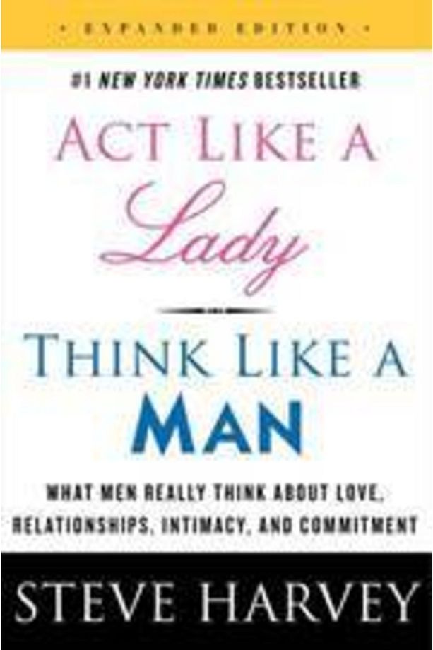 Act Like A Lady, Think Like A Man - 3