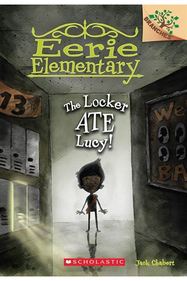 The Locker Ate Lucy (eerie Elementary 2) - 4