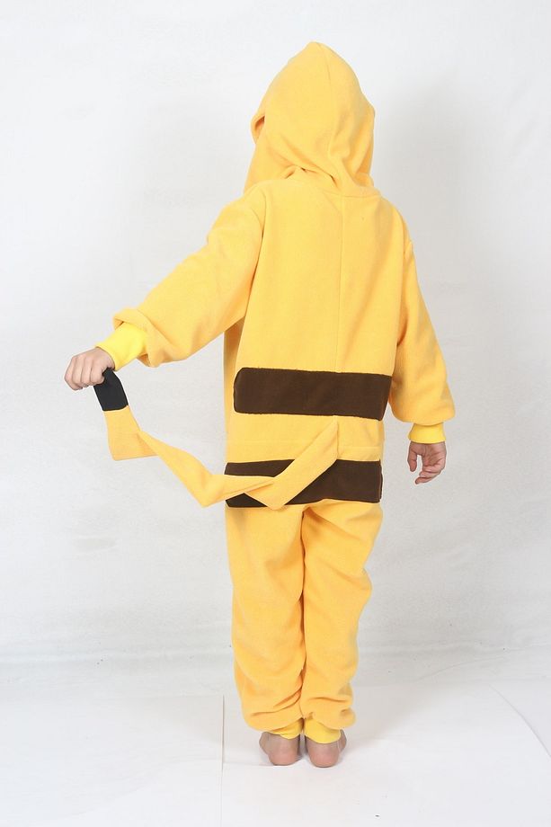 Çocuk Pikachu Kostümü - 2