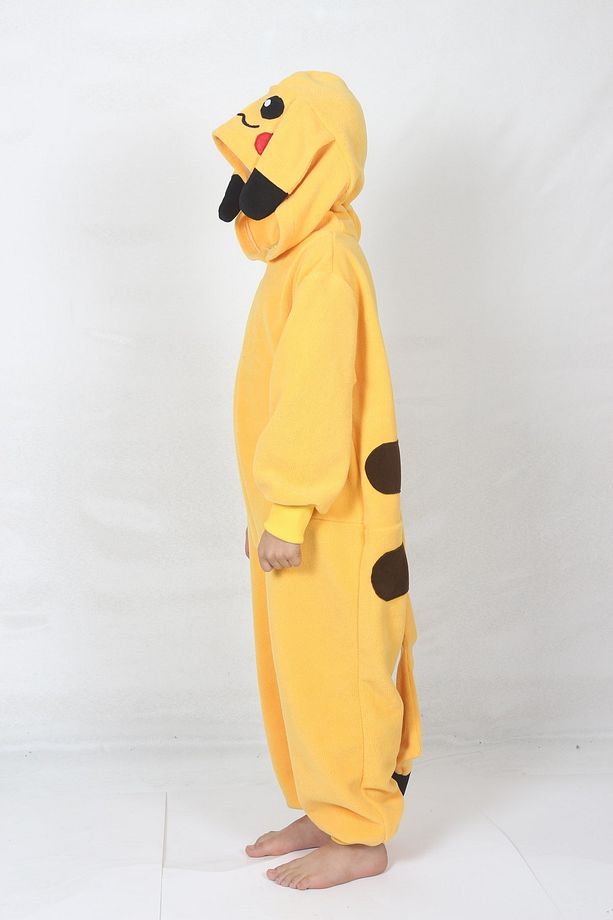 Çocuk Pikachu Kostümü - 3