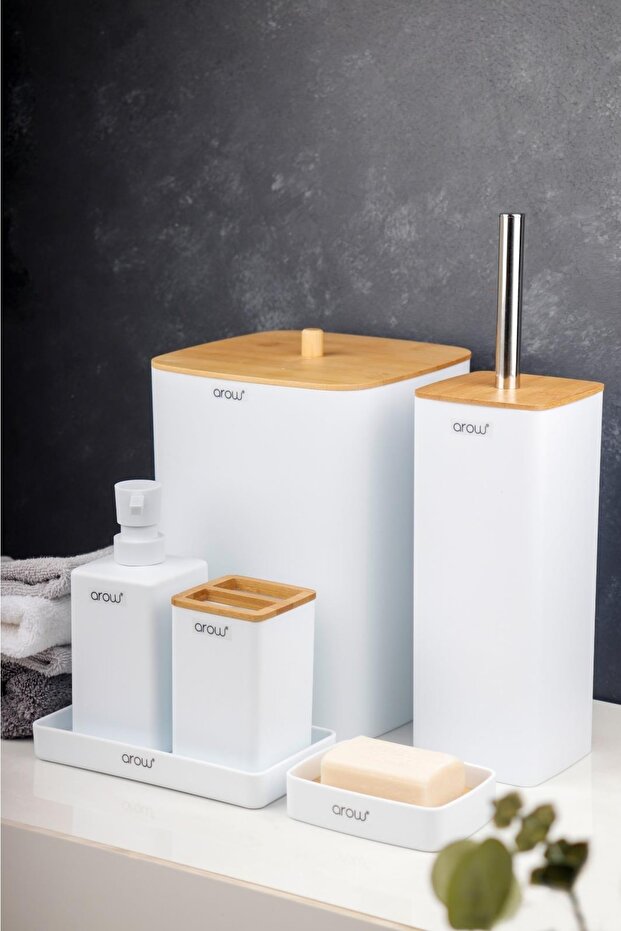 Flavia 6-Piece Bathroom Set