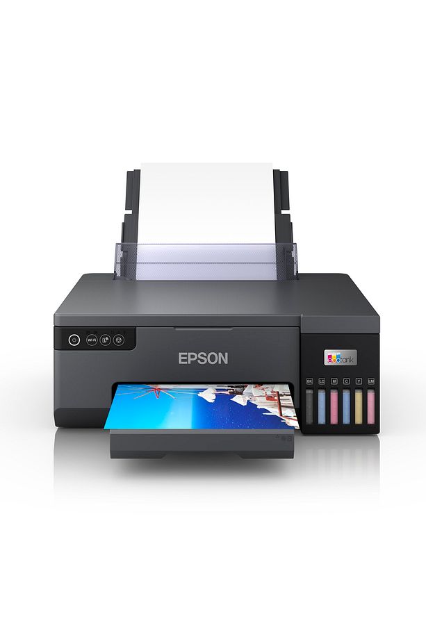 L8050 A4 Fotoğraf Yazıcısı 2 Set Mürekkep Ile - 7
