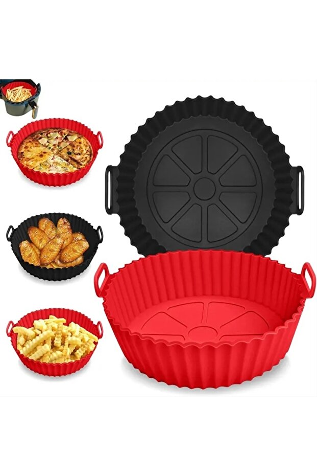 Airfryer Silicone Baking Container - 5