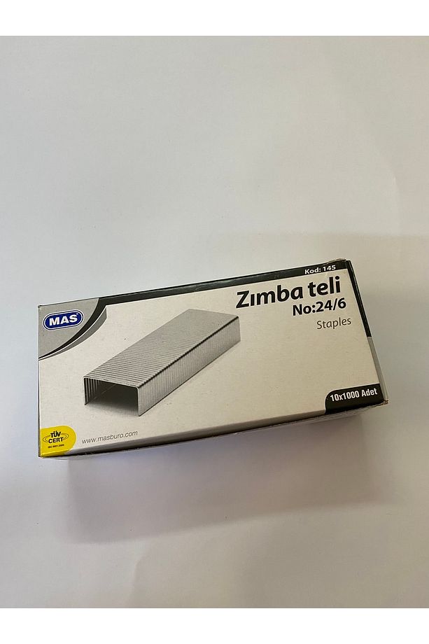 24/6 Zımba Teli Kod:145 10 Adet 1 Kutu - 3