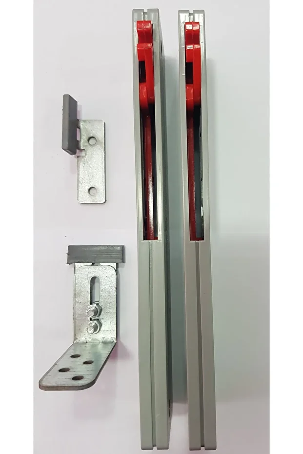 Yfs2000 Sürgü Dolap Kapak Freni Kapak Yavaşlatıcı Mekanizma (HIZ AYARLI FRENİN YERİNE KULLANABİLİR) - 4