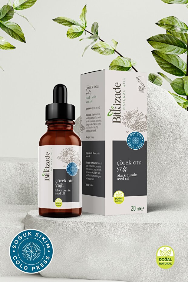 Natural Çörek Otu Yağı 20 Ml