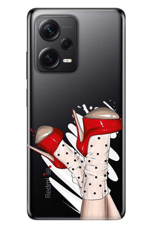 Xiaomi Redmi Note 12 Pro Case Silicone Tioserisi Paris Fashion