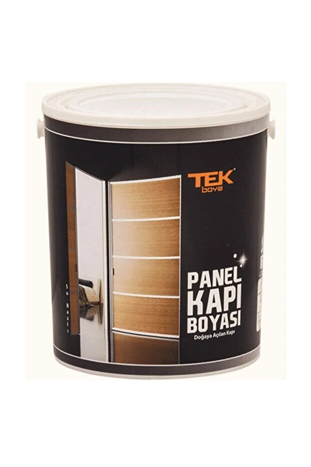 Tek Panel Kapı Boyası Su Bazlı Beyaz 1/1 - 1