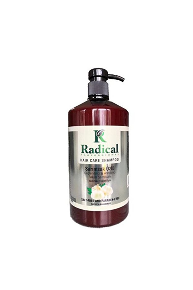 Radical Sarmısak Özlü Şampuan 1000 Ml X 2 Adet - 1