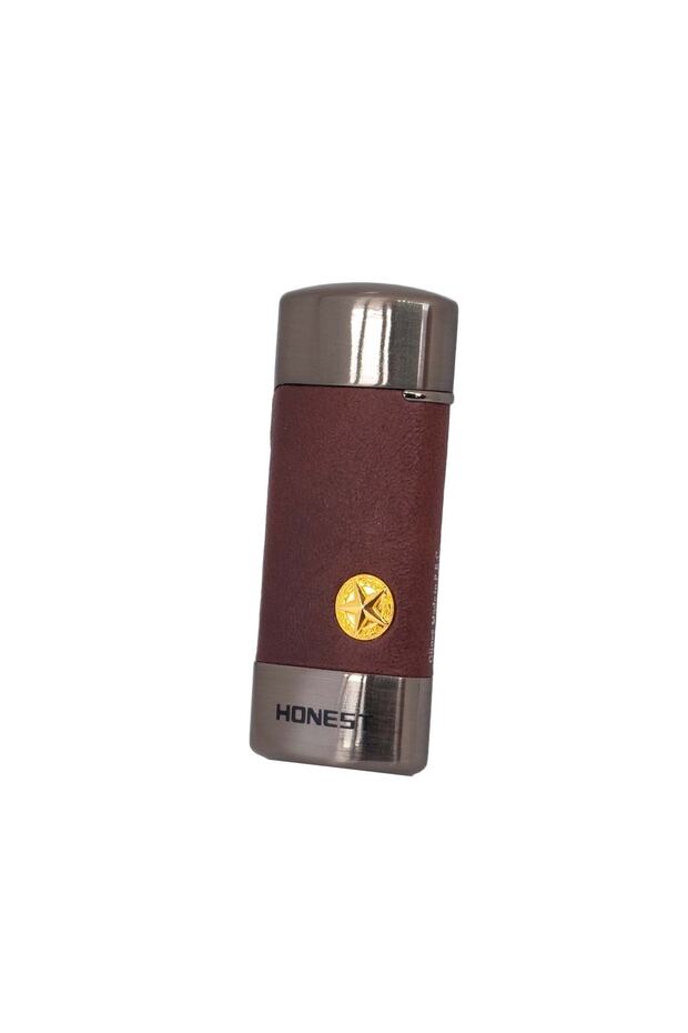 Şarjlı Honest Metal Çakmak , Elektronik Çakmak - 2