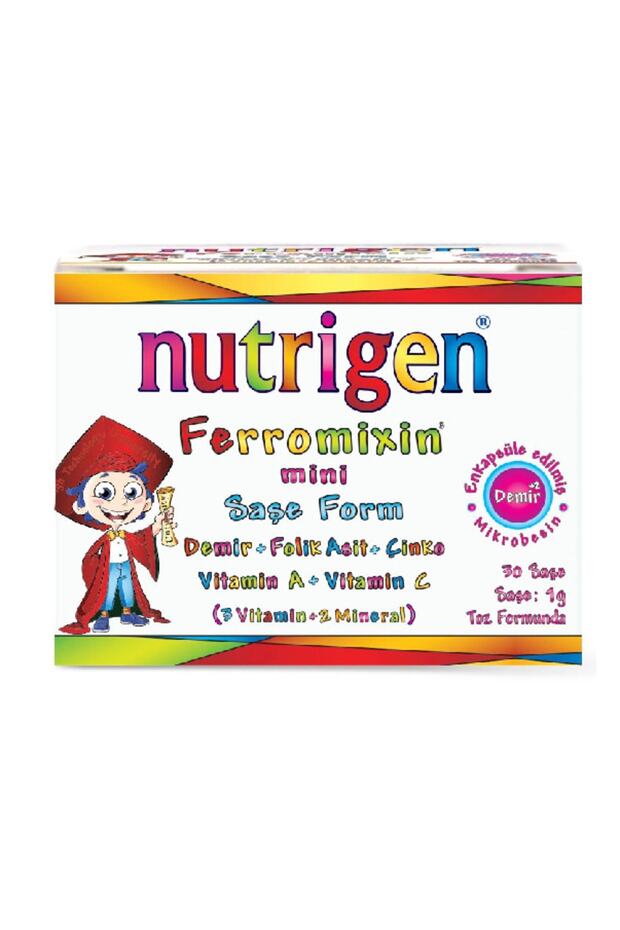 Ferromixin 30 Saşe - 3