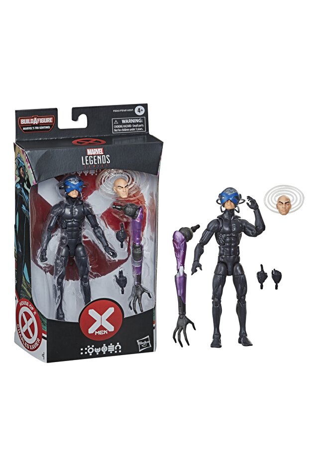 Legends X-men - Charles Xavier (BAF TRİ-SENTİNEL) Aksiyon Figürü - 1