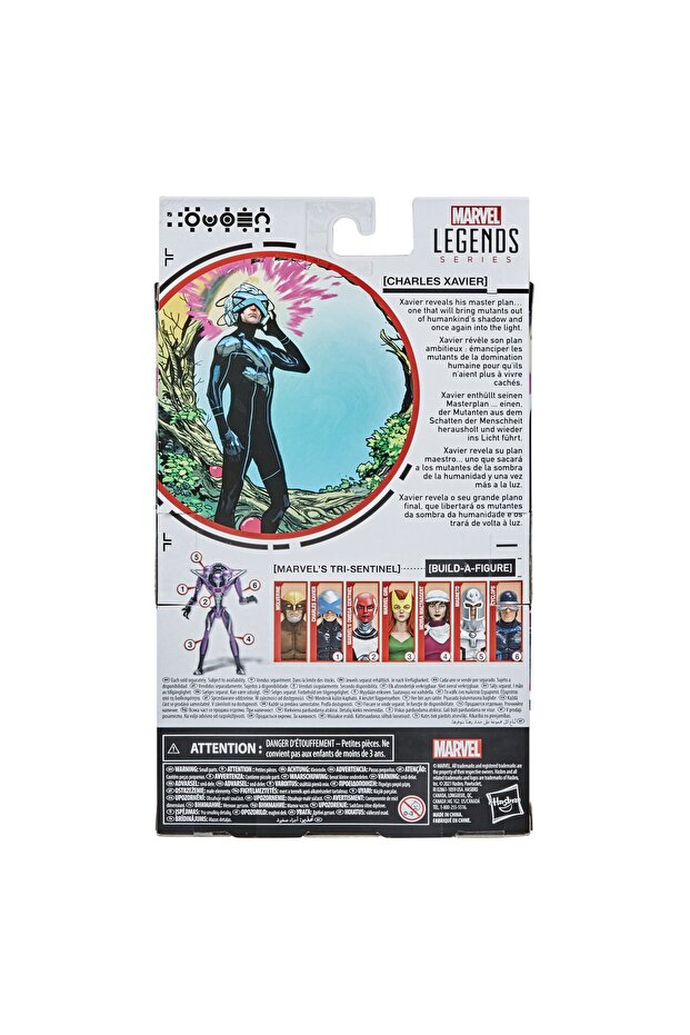 Legends X-men - Charles Xavier (BAF TRİ-SENTİNEL) Aksiyon Figürü - 4