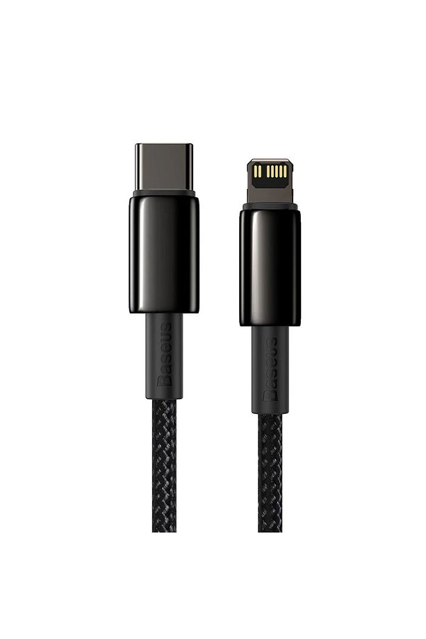 Tungsten Gold Type-c To Ip Pd 20w 1 Metre Fast Charging Data Cable - 4