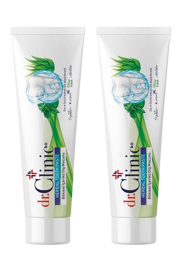 Bitkisel Içerikli Diş Macunu 75 Ml / 120 Gr X 2 Adet - 1