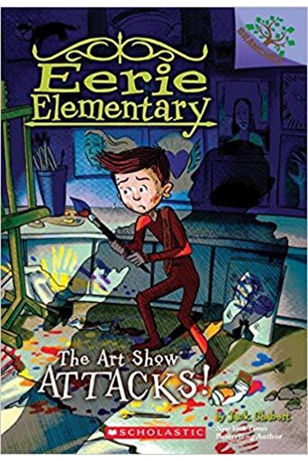 The Art Show Attacks (eerie Elementary 9)